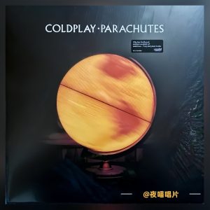 Coldplay - Parachutes (Transparent Vinyl 1LP)