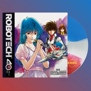 Robotech / Super Dimension Fortress 40th Anniversary - 1LP (Colored Vinyl Limited Edition)