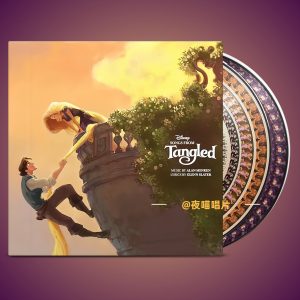 Tangled Original Soundtrack (15th Anniversary Limited Vinyl 1LP)