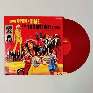 Once Upon a Time in Hollywood Soundtrack (Red Vinyl 1LP)