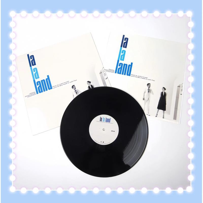 La La Land Original Soundtrack (Black Vinyl 1LP)
