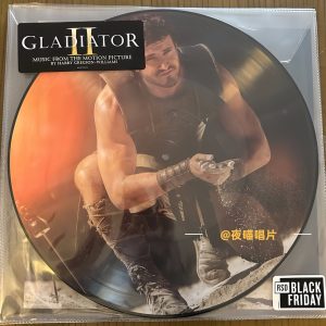 Gladiator II Original Soundtrack (Portrait Vinyl 2LP)