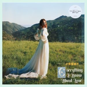 Laufey - Everything I Know About Love (Black Vinyl 1LP)