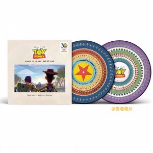 Toy Story 30th Anniversary – Soundtrack (1LP)