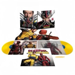 Deadpool & Wolverine Original Soundtrack (Yellow Vinyl 2LP)