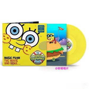 SpongeBob SquarePants – Original Soundtrack (Yellow Vinyl 1LP)