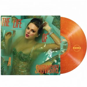 Taylor Swift - The Life Of A Showgirl (Glitter Orange Vinyl 1LP)