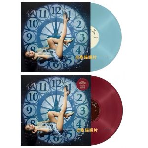 Laufey – A Matter Of Time (Blue & Red Vinyl 12"+7")