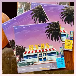 HYBS – Making Steak 2025 (Orange Vinyl 1LP)
