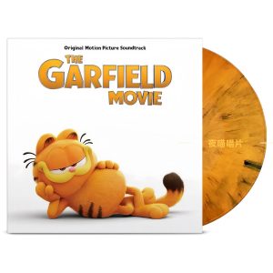 Garfield Movie OST (Black Vinyl Limited Edition)