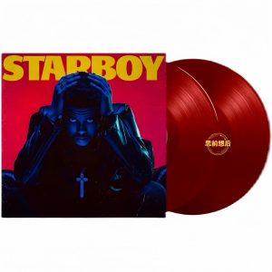 The Weeknd - Starboy Transparent Red Vinyl EU Limited Edition 2LP