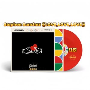 Stephen Sanchez - Love Love Love Yellow & Red Vinyl LP