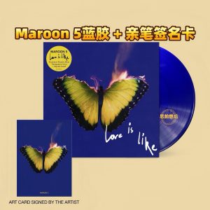 Maroon 5 – Love Is Like (Limited Edition Blue Vinyl 1LP)