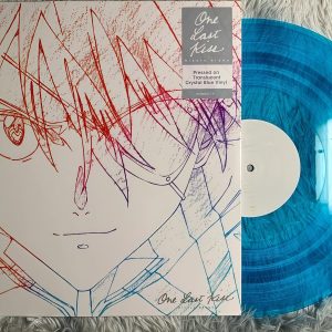 Hatsune Miku – EVA Original Soundtrack (Blue Vinyl 1LP)