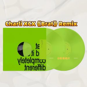 Charli XCX – Brat Remix (Transparent Green 2LP)