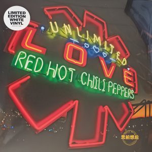Red Hot Chili Peppers - Unlimited Love (White Vinyl 2LP)