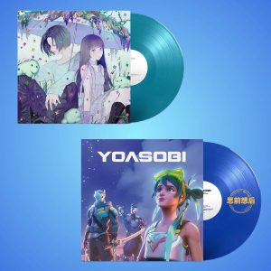Yoasobi - The Book For 4 (US Region Limited Edition Colored Vinyl 1LP)