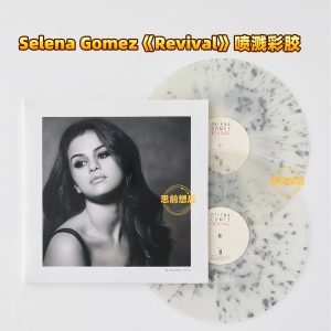 Selena Gomez – Revival (Limited Edition Transparent Splatter Vinyl 2LP)