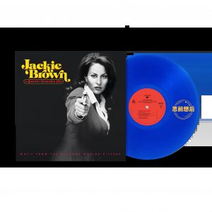 Jackie Brown – Movie Original Soundtrack (Blue Vinyl 1LP)