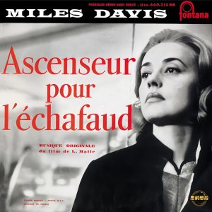 Miles Davis - Ascenseur Pour L'chafaud (Original Soundtrack 1LP)