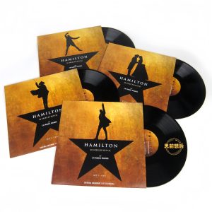 Hamilton: An American Musical (4LP Box Set)