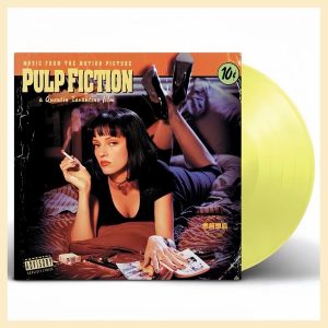 Quentin Tarantino – Pulp Fiction (OST Yellow Vinyl 1LP)