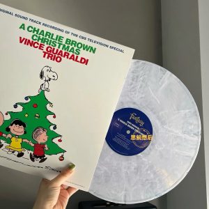 Snoopy's Christmas (Limited Edition Snowflake Vinyl 1LP)