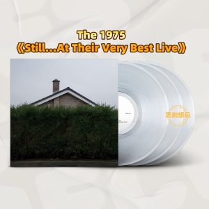The 1975 – Still…At Their Very Best Live (Transparent Vinyl 3LP)