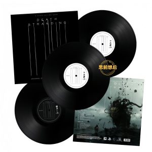 Death Stranding – OST (3LP Black Vinyl)