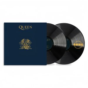 必收 皇后乐队精选Queen Greatest Hits II 2LP黑胶Sony版