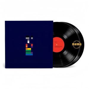 酷玩Coldplay乐队《X&Y》环保黑胶唱片 2LP 后英伦摇滚