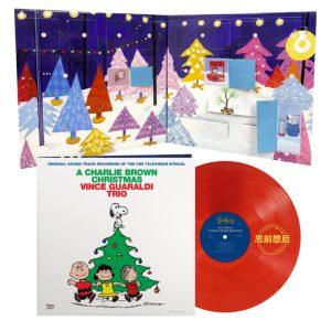 Snoopy – Charlie Brown Christmas (2026 RSD Calendar Red Vinyl LP)