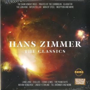 Hans Zimmer – The Classics (Reimagined 2LP)