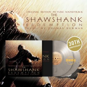 The Shawshank Redemption - 30th Anniversary Limited Edition (Marble纹 2LP)
