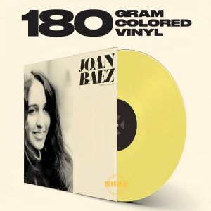 Joan Baez – Debut Album (Yellow Vinyl 1LP)