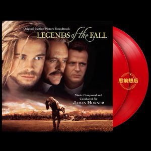 Legend of the Fall OST – Red Vinyl 1LP