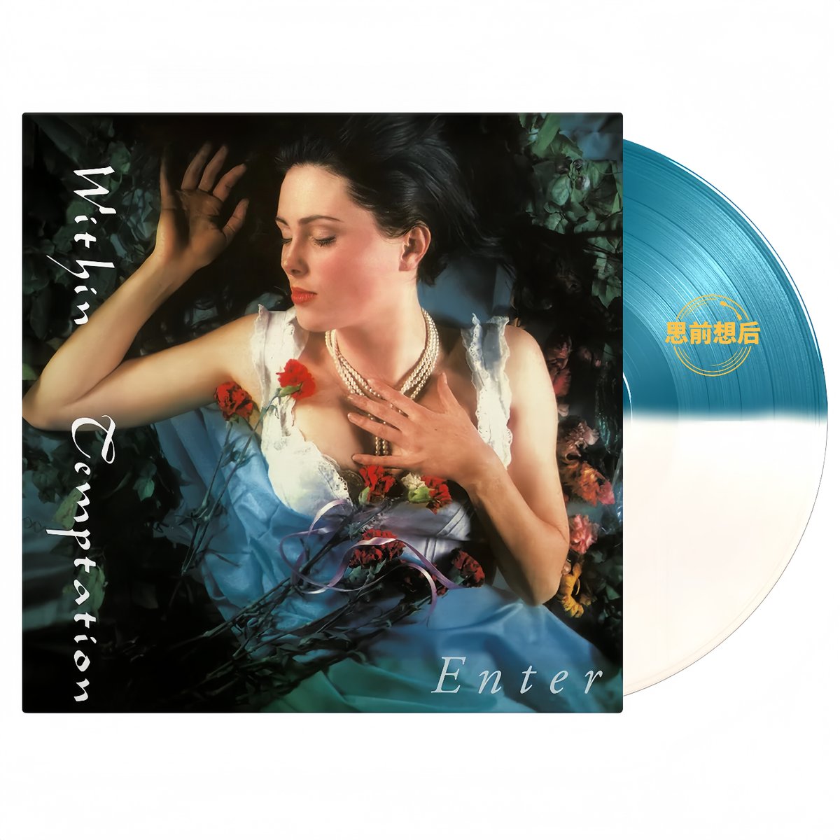 Within Temptation – Enter (Blue-White Semi-Colored Vinyl 1LP)