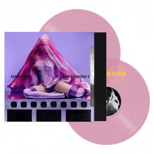 Madonna – Confessions 2/II (Pink Transparent Vinyl 2LP)